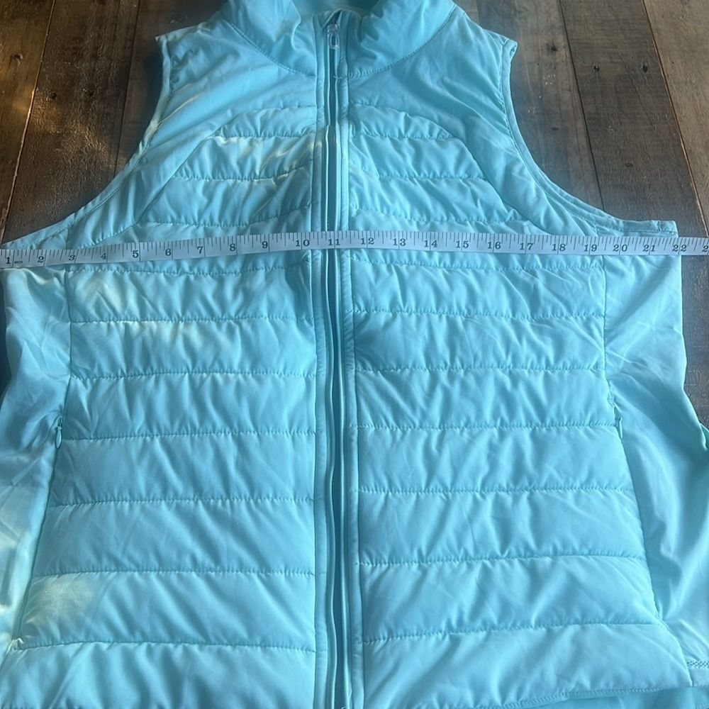 Tangerine Vest Size XL color is Mint green - Picture 8 of 9